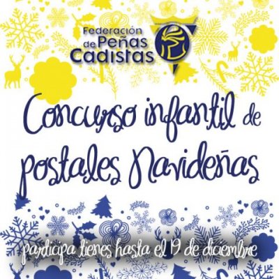 concurso POSTALES NAVIDEÑAS CADISTAS