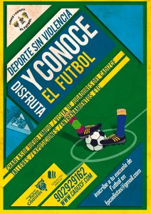 Campaña 'Conoce y disfruta el fútbol'