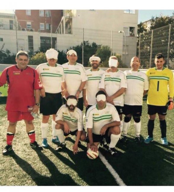 Fútbol ciegos Cádiz