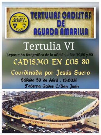 Tertulias aguada