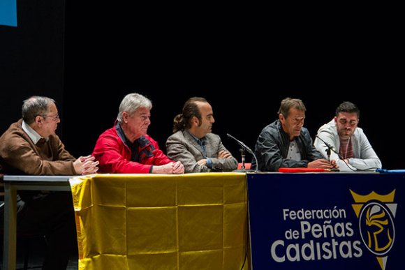 Tertulia de ex jugadores en la 1ª Convención Cadista / Trekant Media