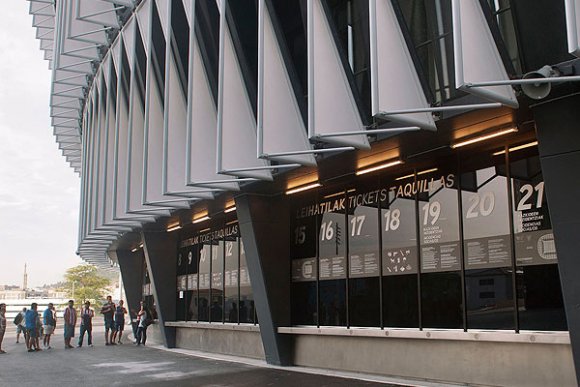 Taquillas de San Mamés / Athletic Club