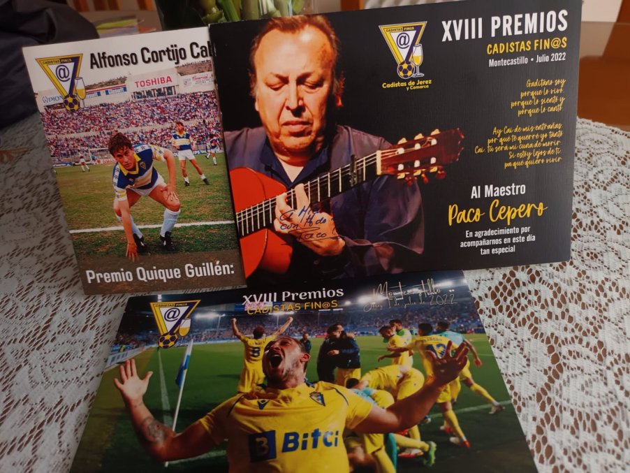 tres premiados