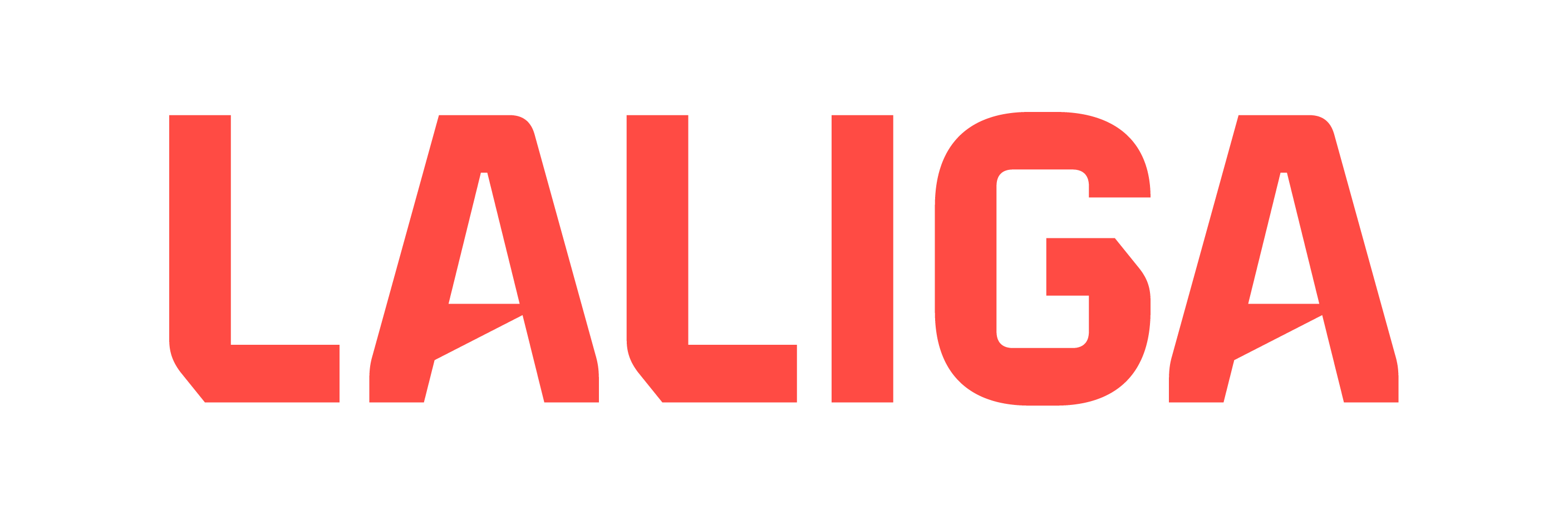 RGB Logotipo LALIGA coral