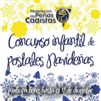 CartelIVConcursoPostalesNavideñas