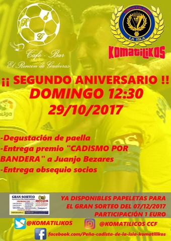 Cartelaniversariokomatilikos