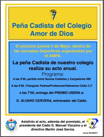 amordediosjornadacadista