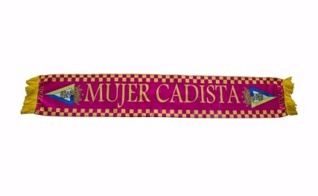 bufanda mujer cadista