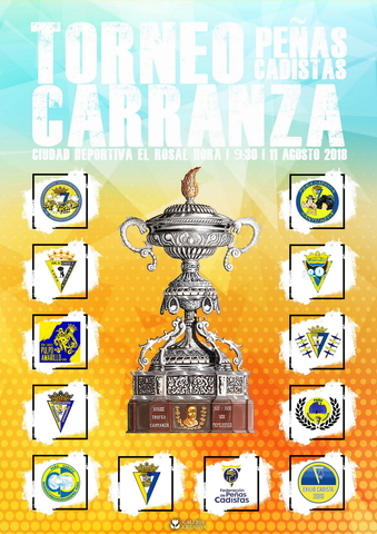 Cartel Torneo Peñas