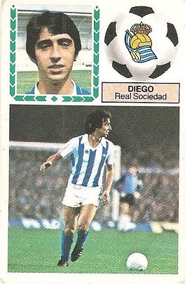 2. Liga 83 84. Diego Real Sociedad