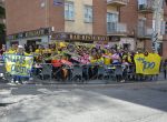 Afición en Madrid