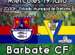 Pretemporada: Barbate - Cádiz