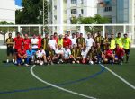 Sección Chirino - Campeonato Fútbol 7 2015